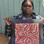Janet Golder Kngwarreye Aboriginal Art
