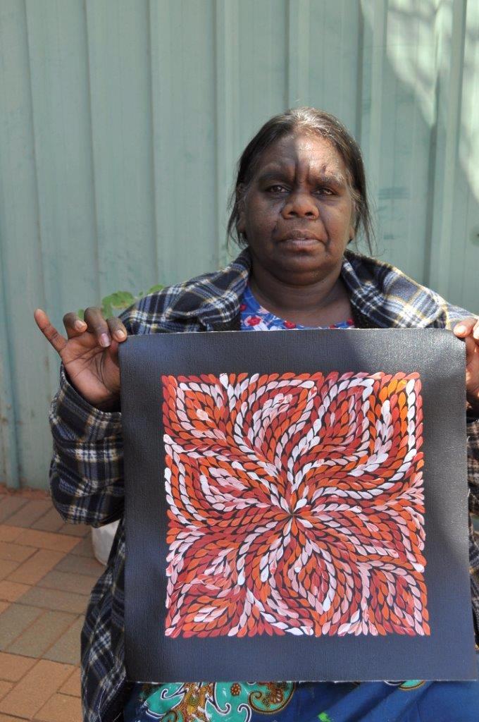 Janet Golder Kngwarreye Aboriginal Art