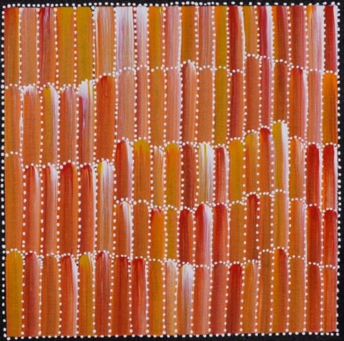 Jeannie Mills Pwerle Aboriginal Art