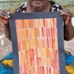 Jeannie Mills Pwerle Aboriginal Art