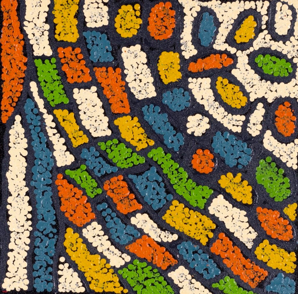 Nellie Marks Nakamarra Aboriginal Art