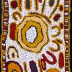 Nellie Marks Nakamarra Aboriginal Art