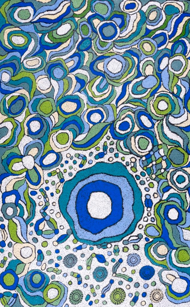 Nellie Marks Nakamarra Aboriginal Art
