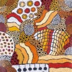 Nellie Marks Nakamarra Aboriginal Art