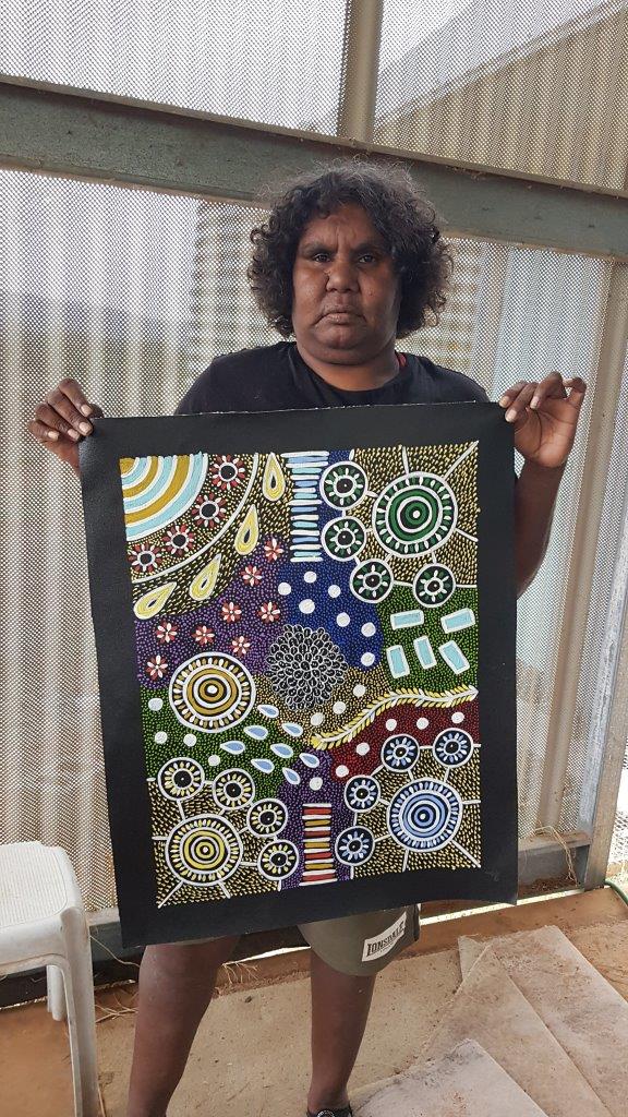 Naomi Pula Price Aboriginal Art
