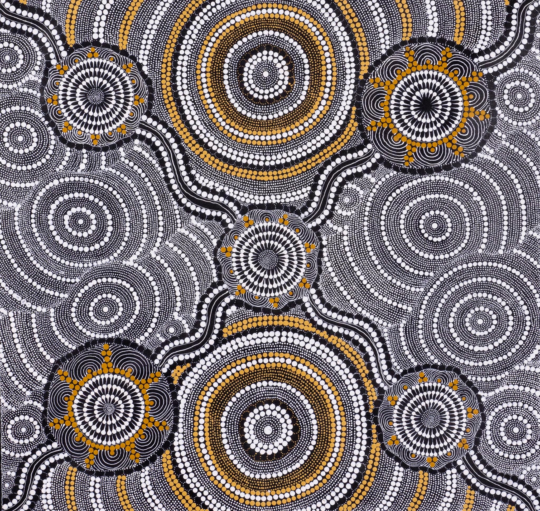 Reanelle Jurra Nungarrayi Aboriginal Art