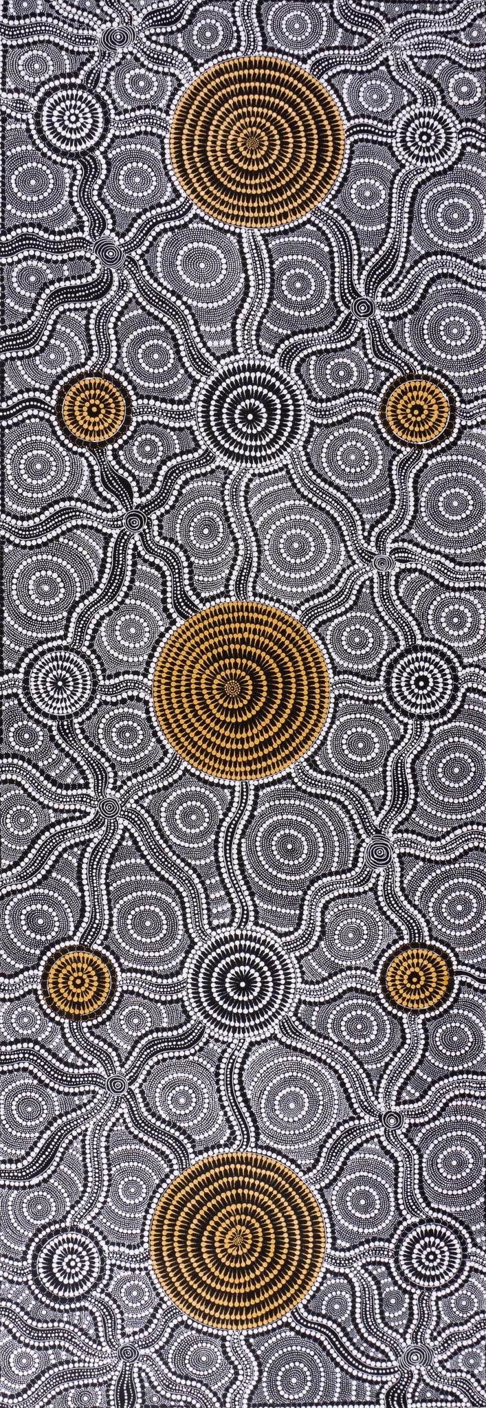 Reanelle Jurra Nungarrayi Aboriginal Art