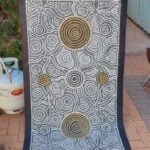 Reanelle Jurra Nungarrayi Aboriginal Art
