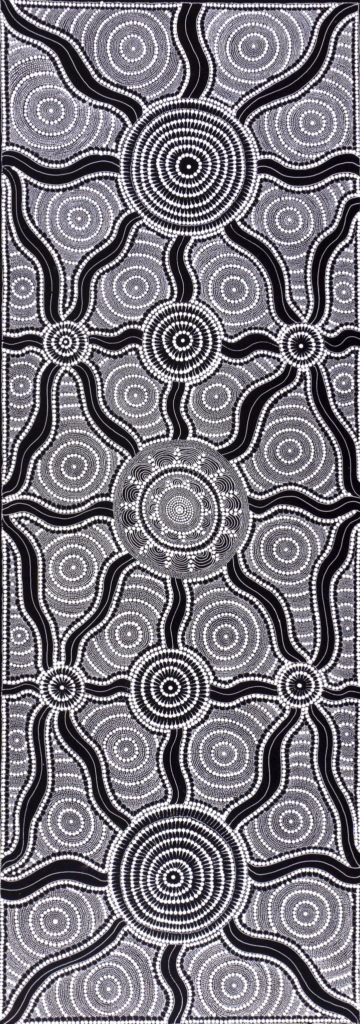 Reanelle Jurrah Nungurrayi Aboriginal Art