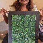 Roseanne Morton Petyarre Aboriginal Art
