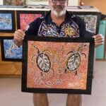 Steven Jabaljarri Sutton Aboriginal Art
