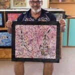 Steven Jabaljarri Sutton Aboriginal Art