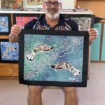 Steven Jabaljarri Sutton Aboriginal Art