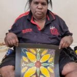Tanya Nangala Price Aboriginal Art