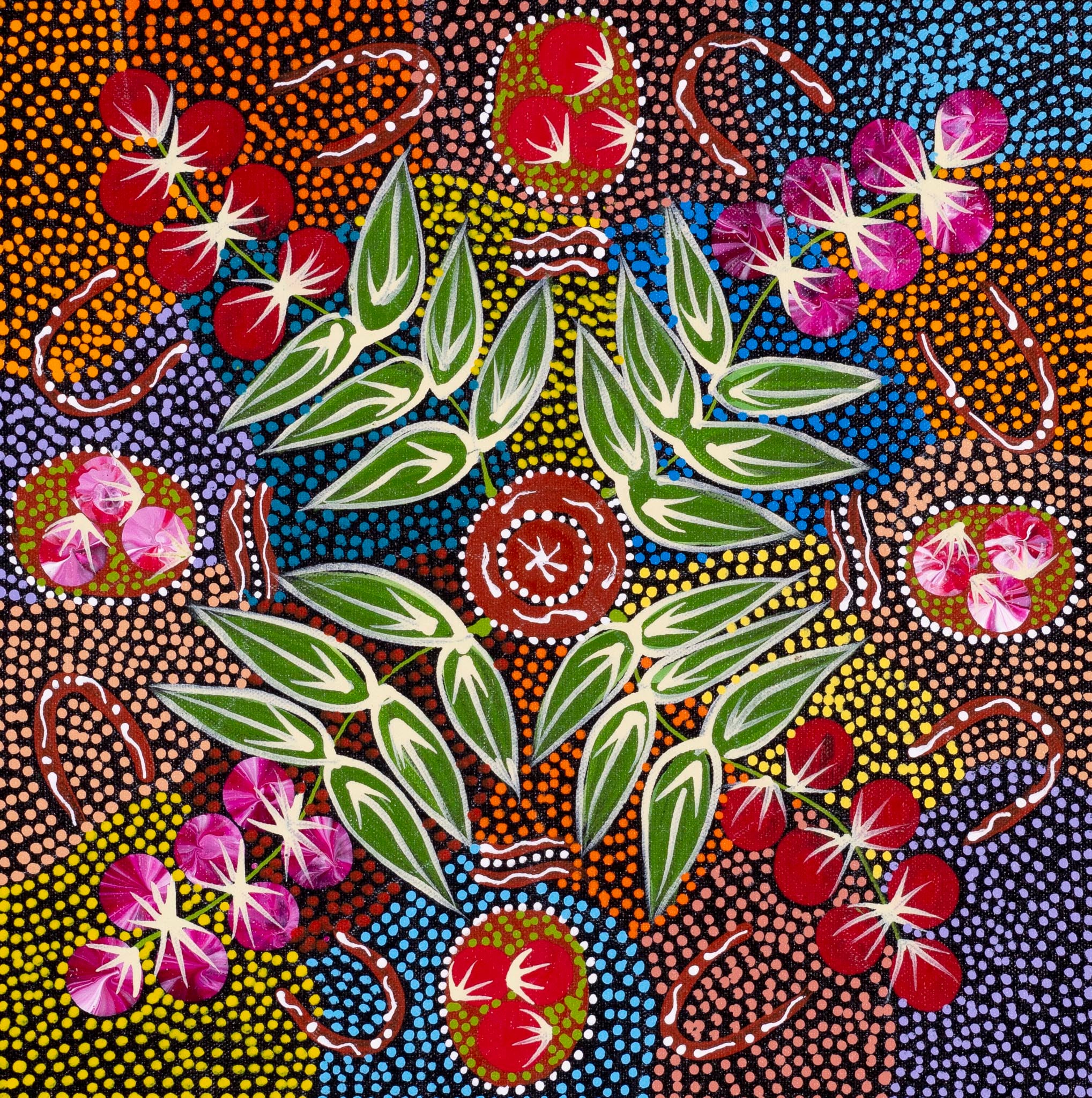 Tanya Nangala Price Aboriginal Art