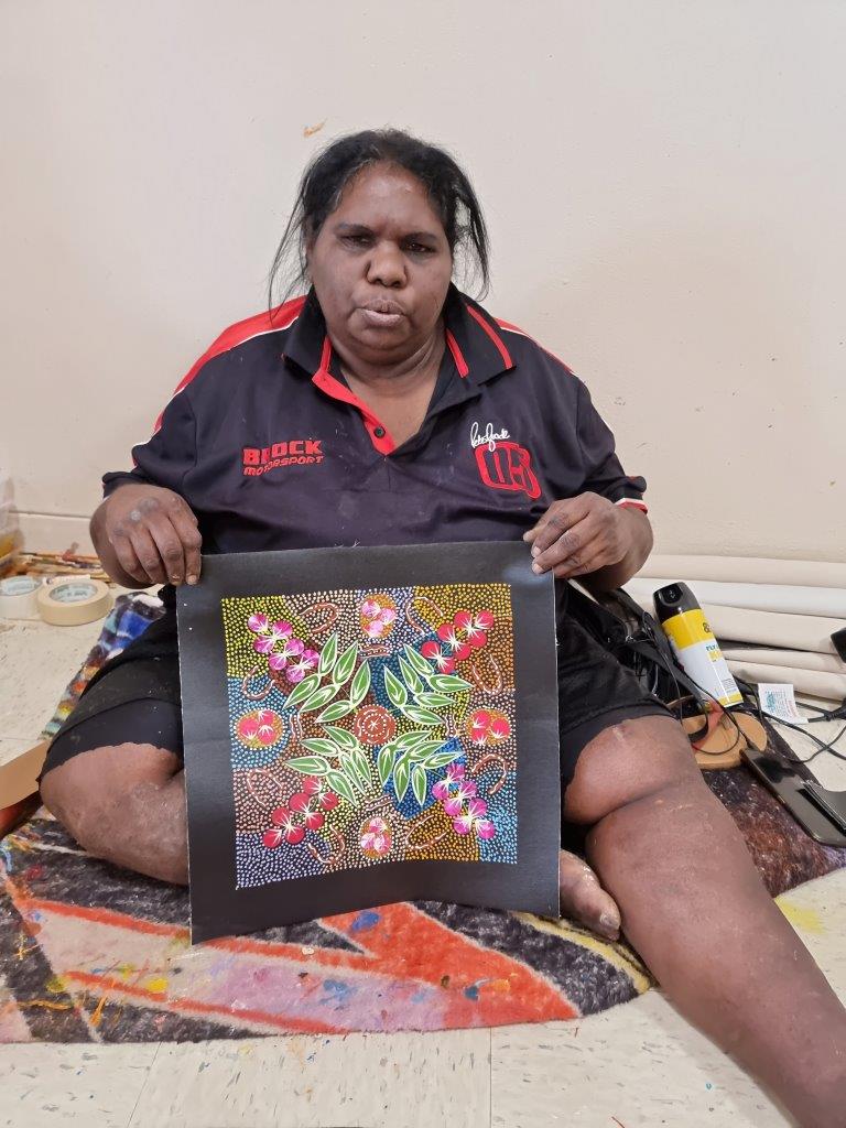 Tanya Nangala Price Aboriginal Art