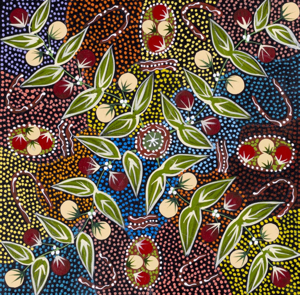 Tania Nangala Price Aboriginal Art