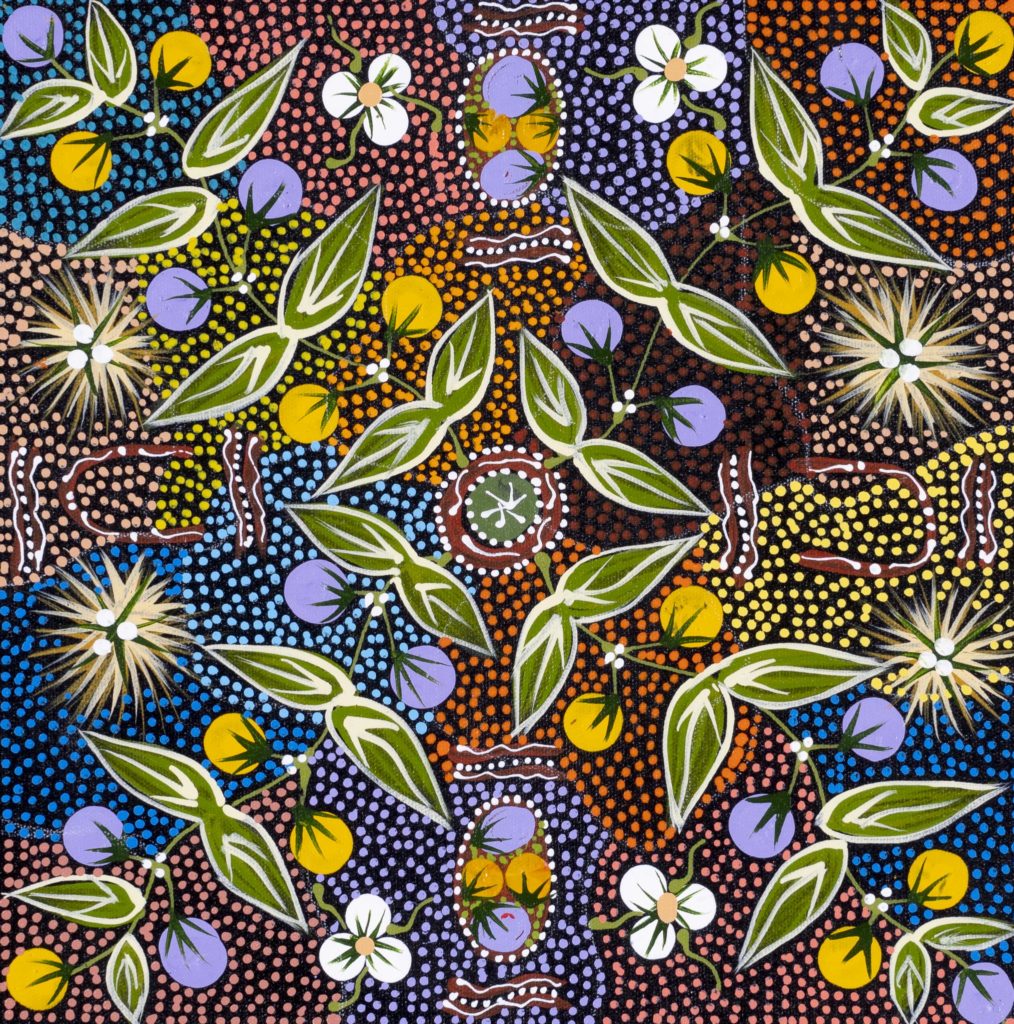 Tania Nangala Price Aboriginal Art