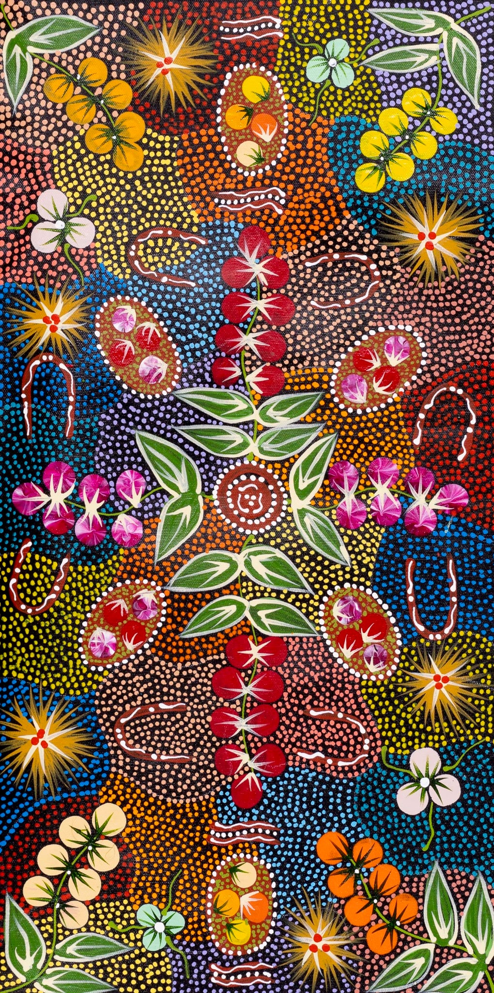 Tanya Nangala Price Aboriginal Art