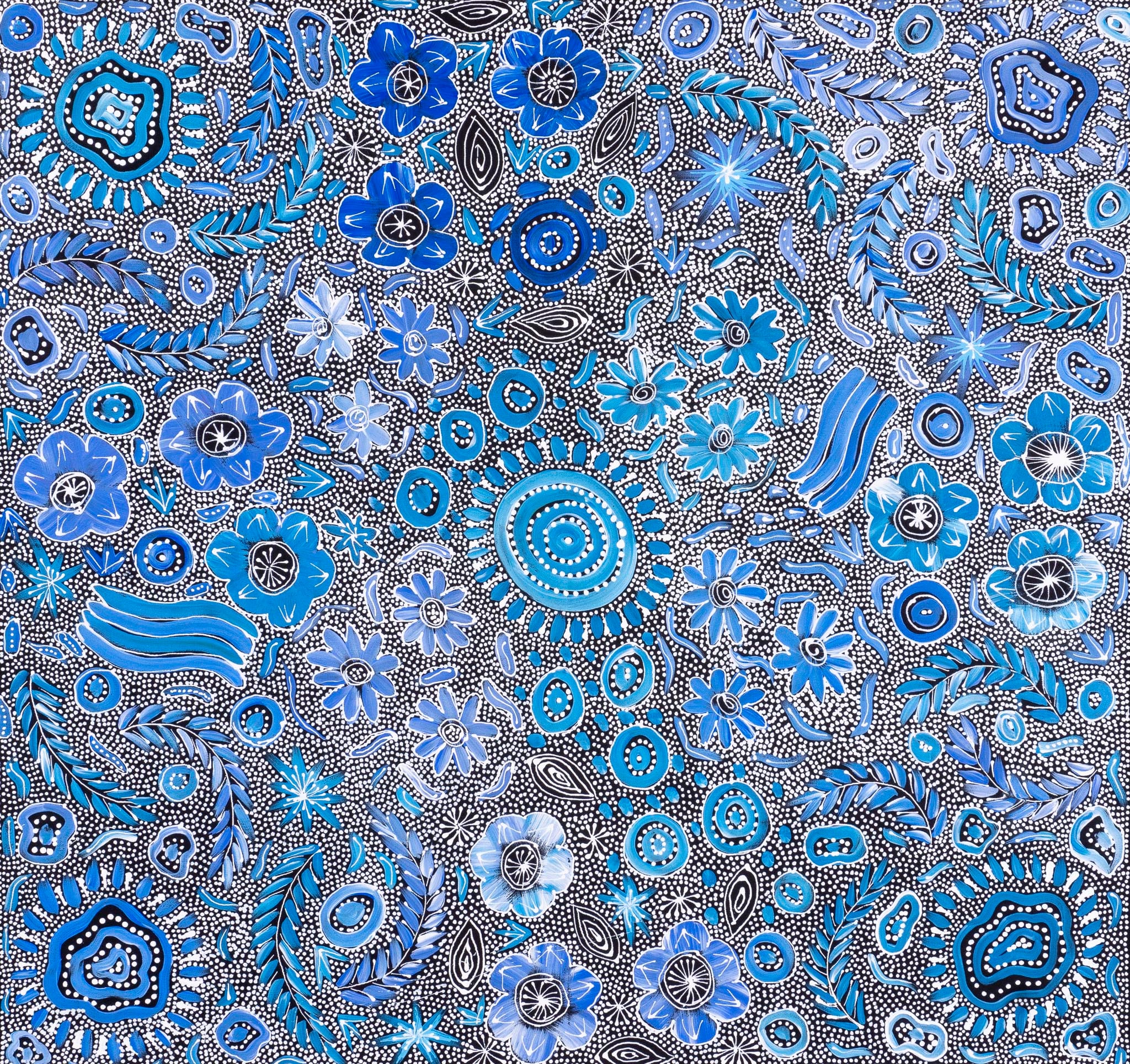 Tanya Nangala Price Aboriginal Art