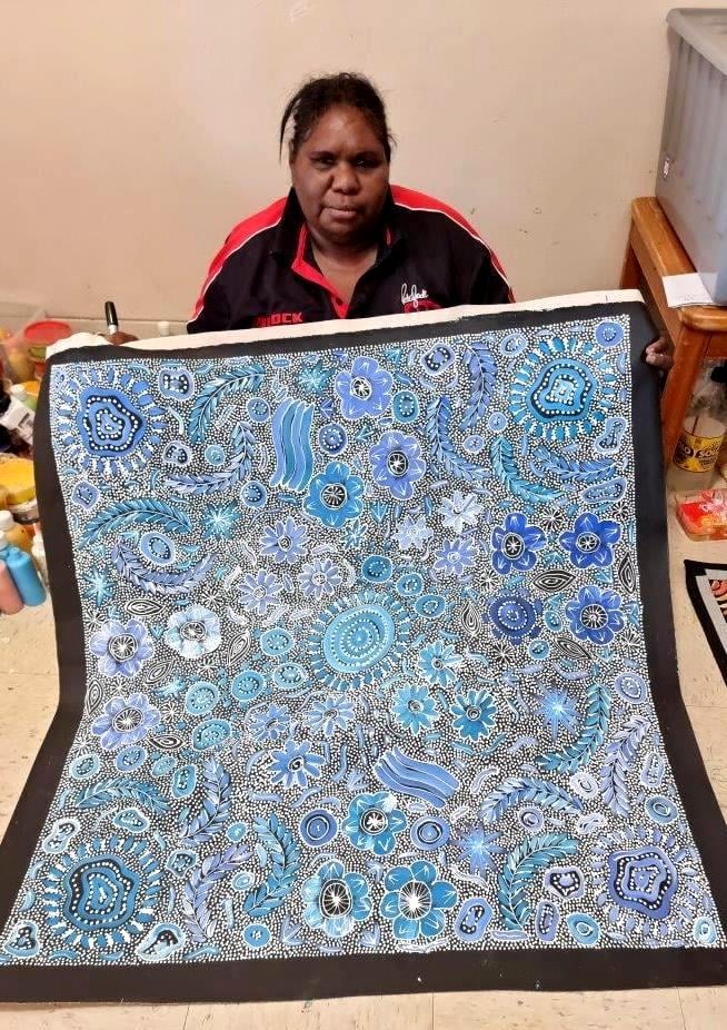 Tanya Nangala Price Aboriginal Art