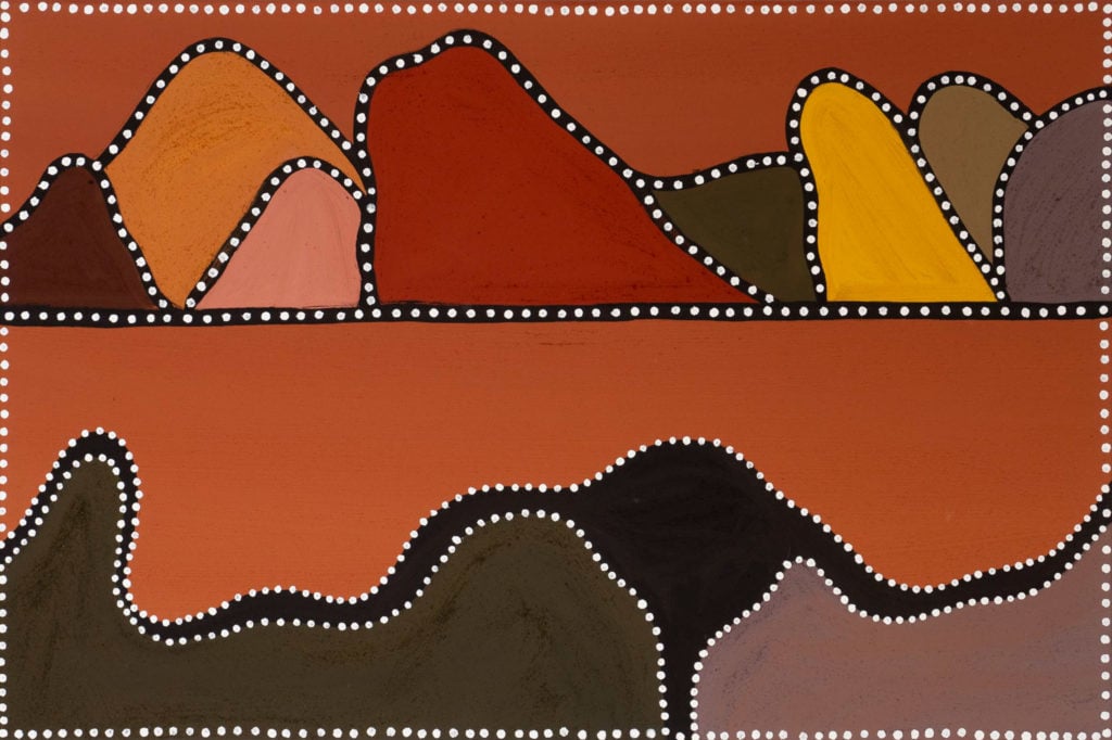 April Nulgit Aboriginal Art