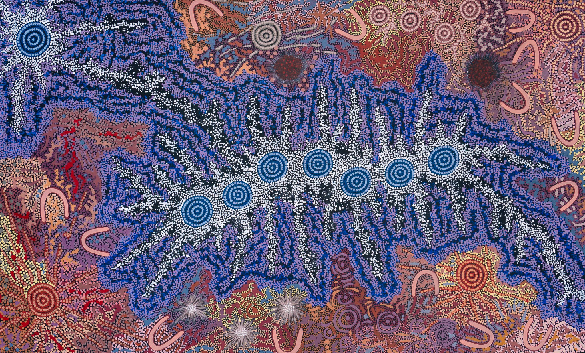 Gabriella Possum Nungurrayi Aboriginal Art