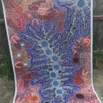 Gabriella Possum Nungurrayi Aboriginal Art