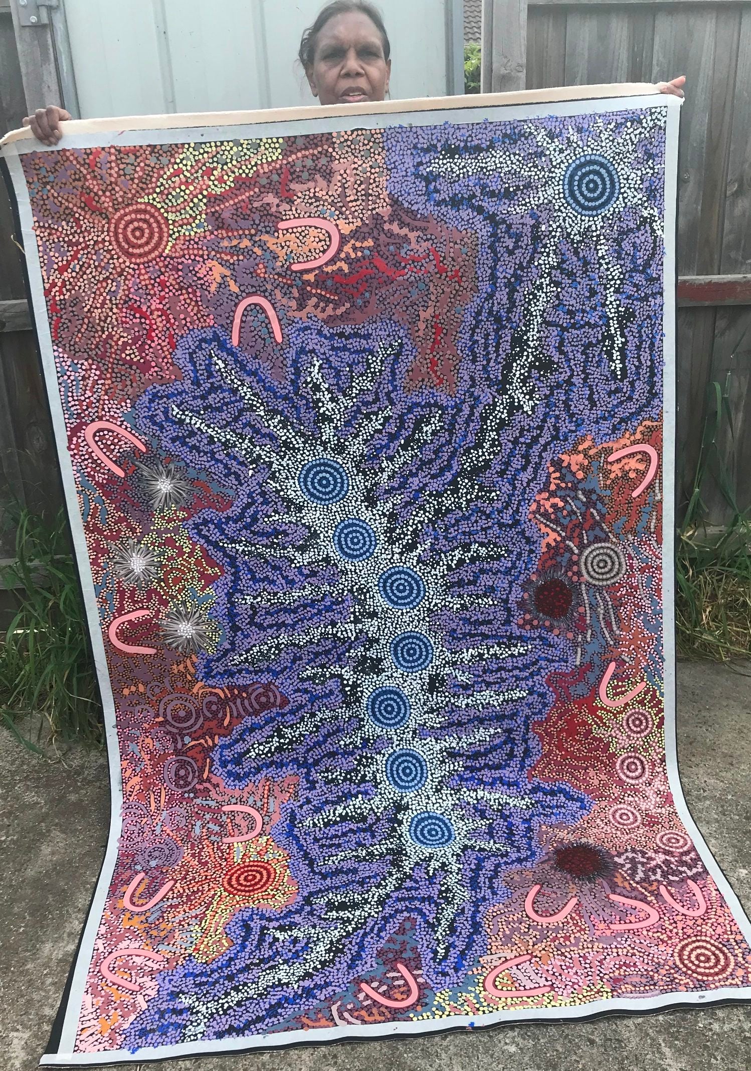 Gabriella Possum Nungurrayi Aboriginal Art