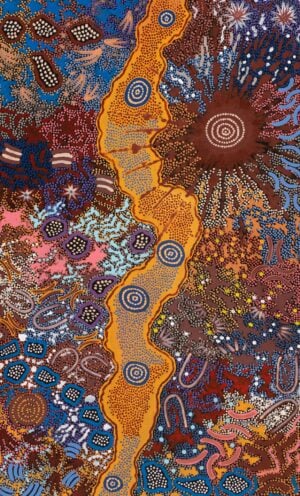Khatija Possum Aboriginal Art