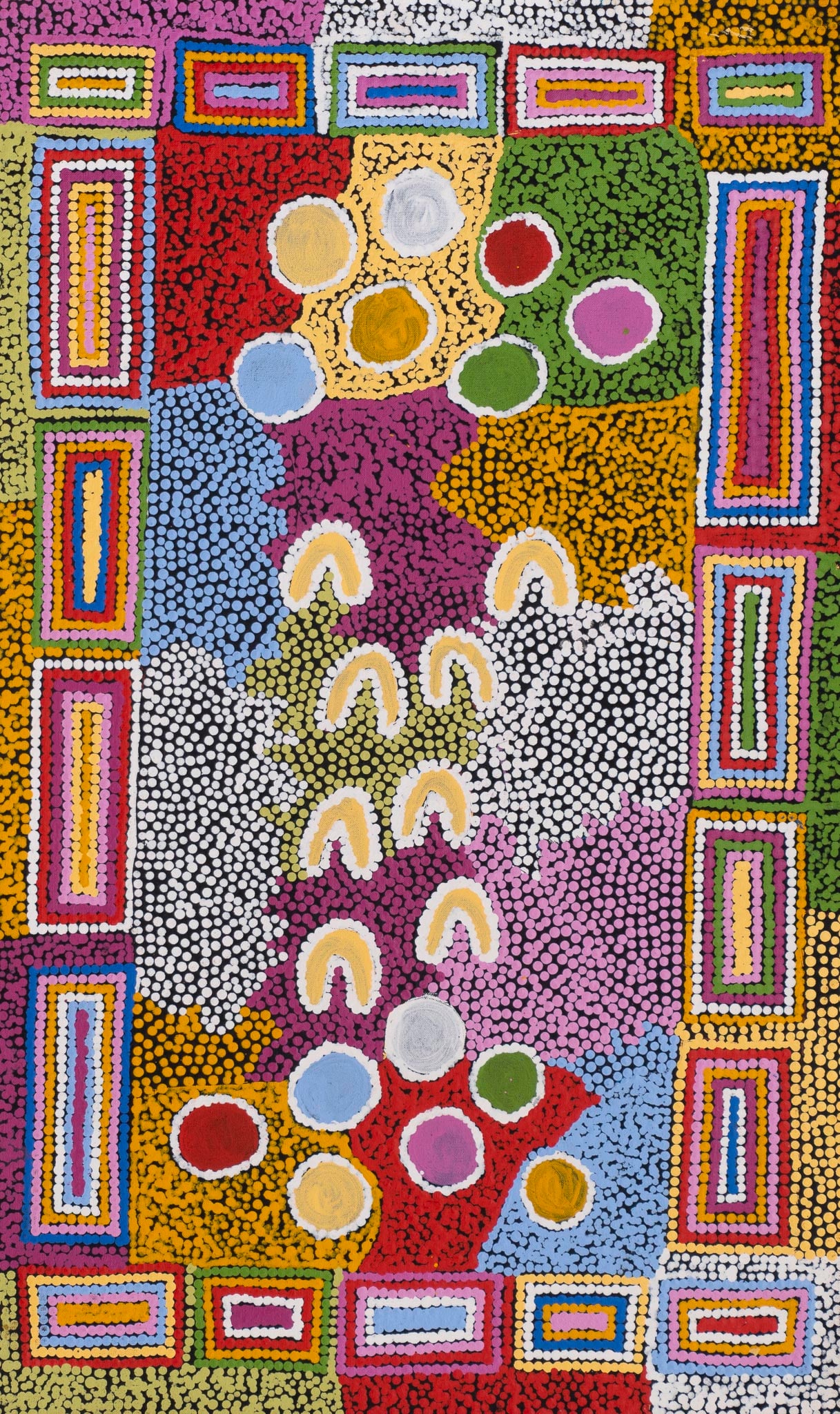 Artists of Yuendumu Aboriginal Art