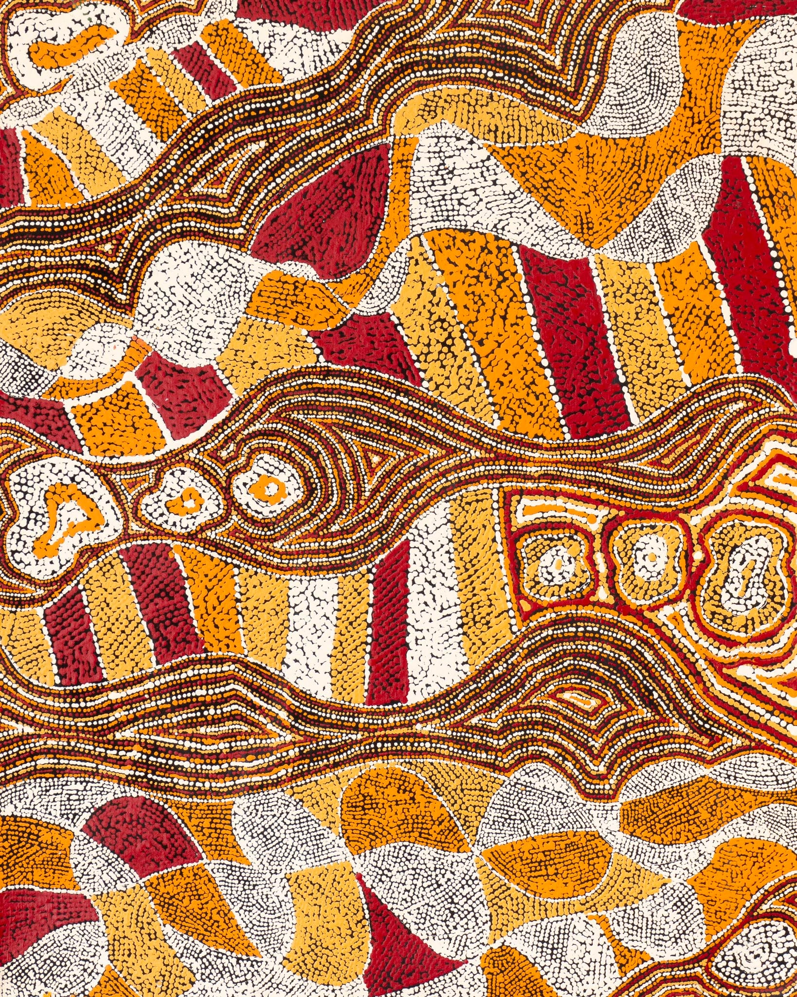 Artists of Yuendumu Aboriginal Art