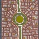 Arkeria Rose Armstrong Aboriginal Art