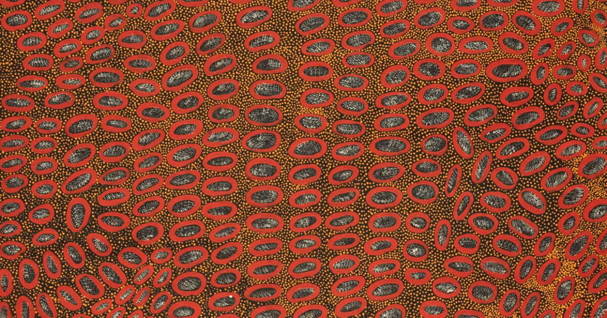 Ngoia Pollard Napaltjarri / Nyrripi – Father’s Country (BCS116)