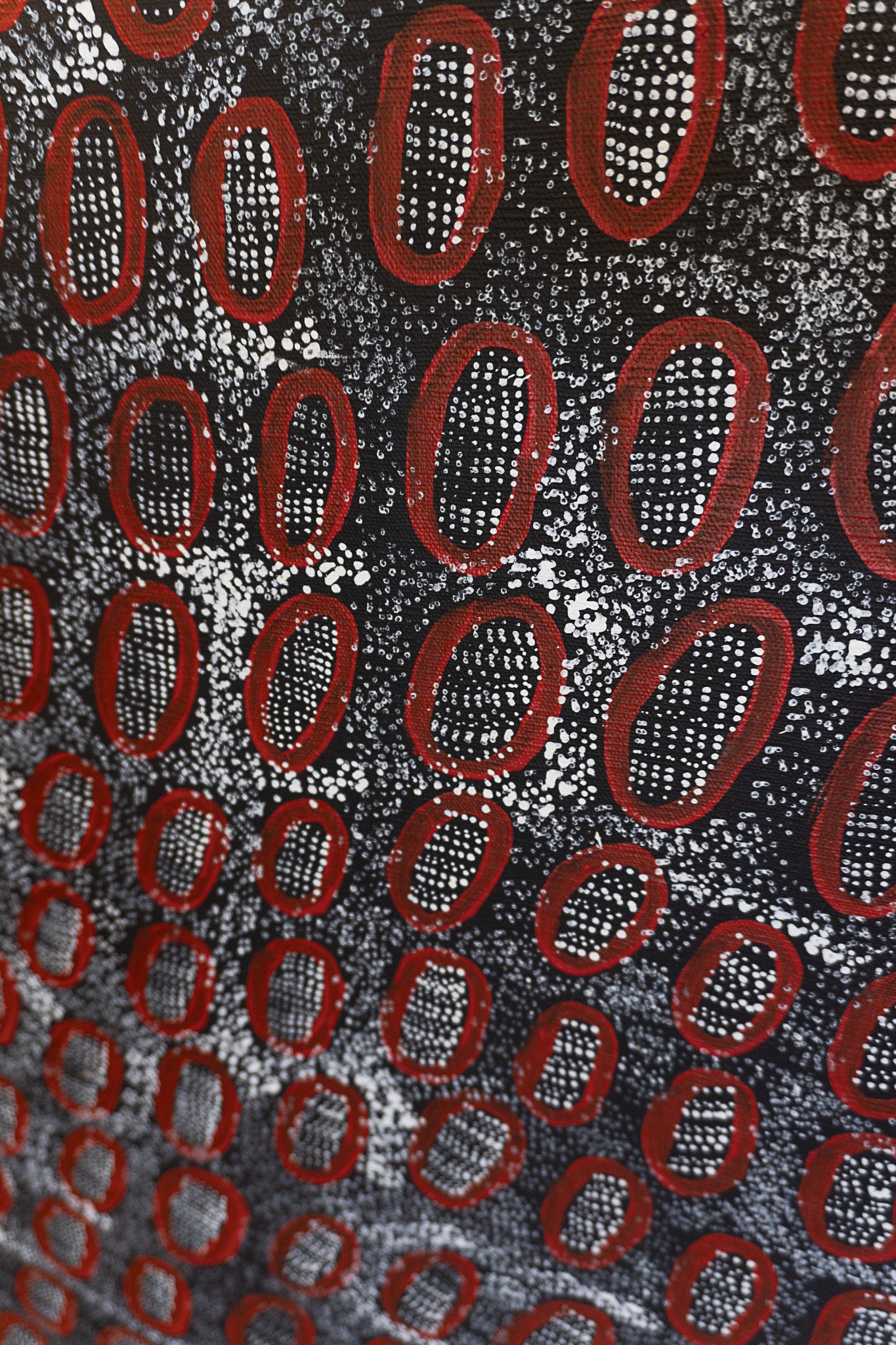 Ngoia Pollard Napaltjarri Aboriginal Art