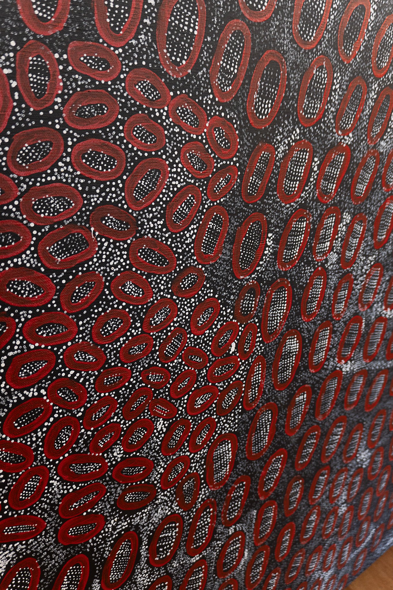Ngoia Pollard Napaltjarri Aboriginal Art
