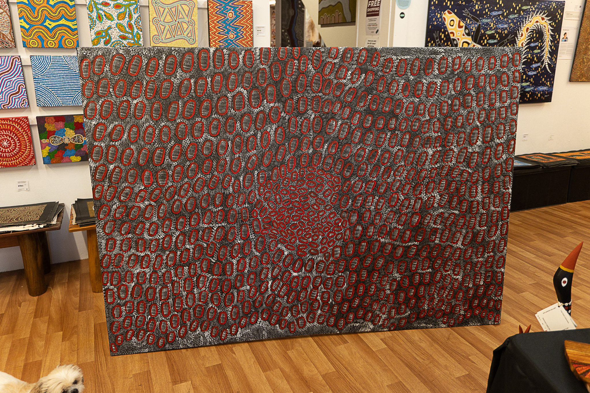 Ngoia Pollard Napaltjarri Aboriginal Art