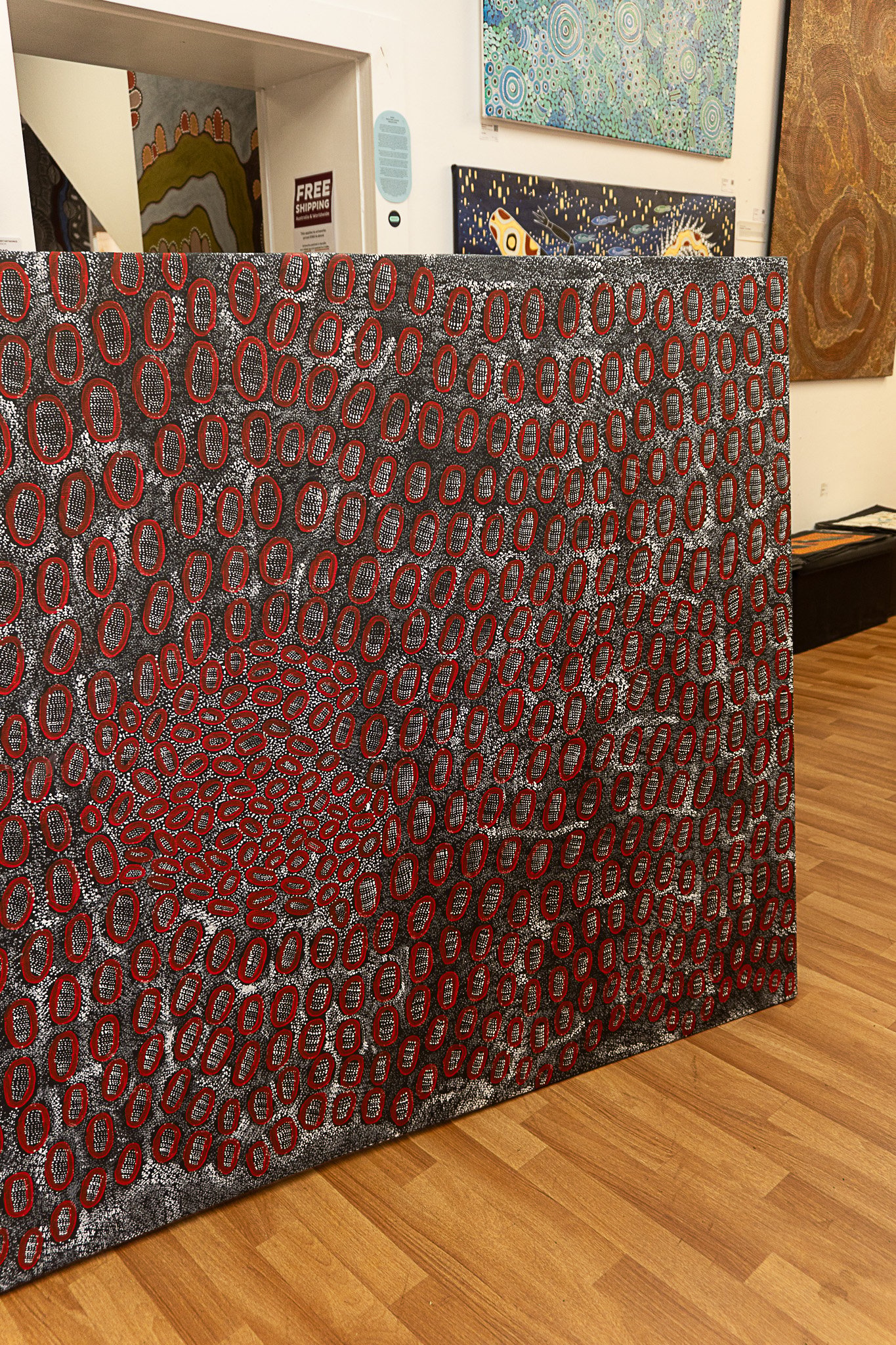 Ngoia Pollard Napaltjarri Aboriginal Art