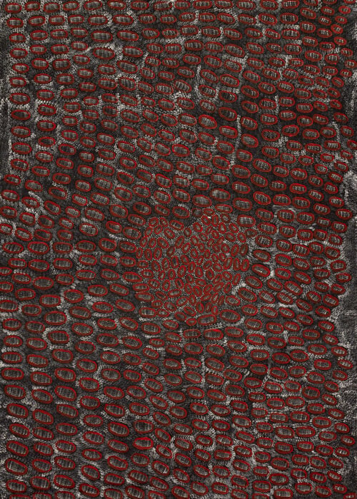 Ngoia Pollard Napaltjarri Aboriginal Art