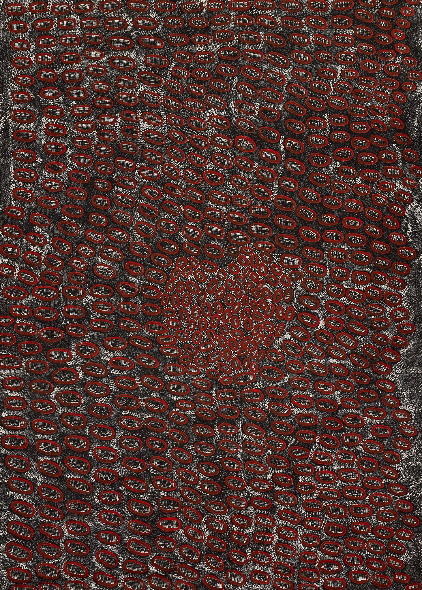 Ngoia Pollard Napaltjarri Aboriginal Art