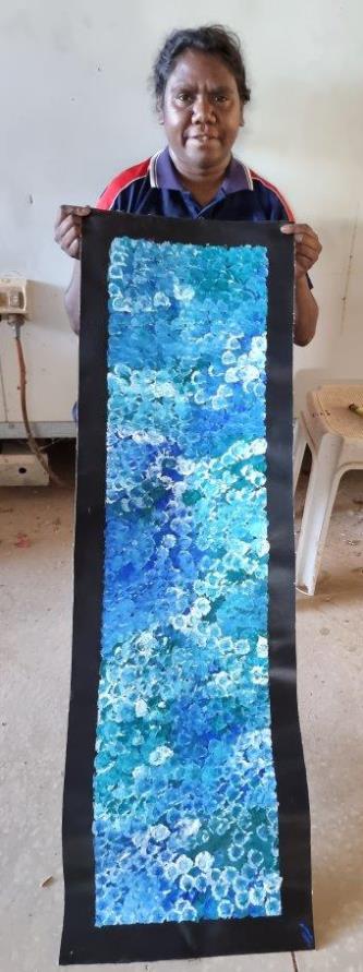 Belinda Golder Kngwarreye Aboriginal Art