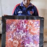 Belinda Golder Kngwarreye Aboriginal Art