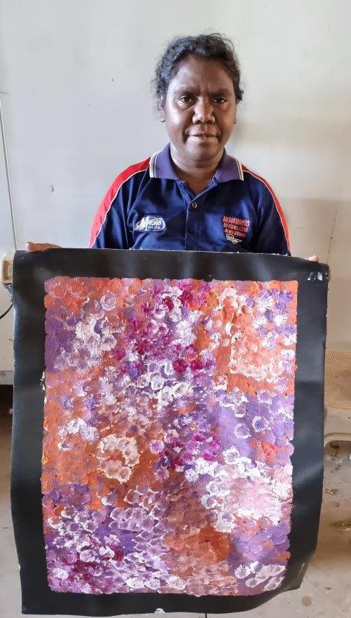 Belinda Golder Kngwarreye Aboriginal Art