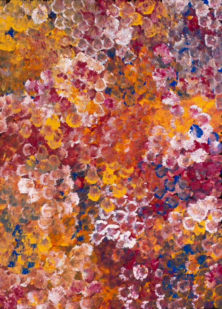 Belinda Golder Kngwarreye Aboriginal Art