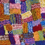 Betty Mbitjana Aboriginal Art