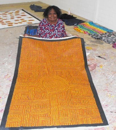 Bambatu Napangardi Aboriginal Art