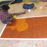 Bambatu Napangardi Aboriginal Art