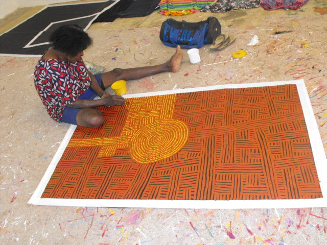 Bambatu Napangardi Aboriginal Art