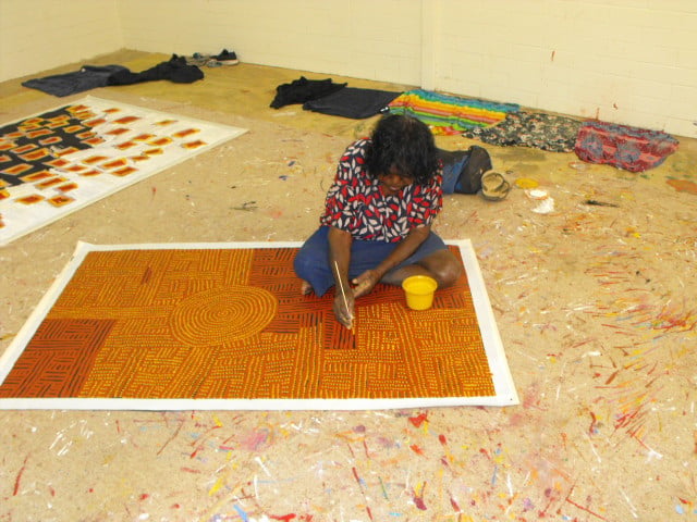 Bambatu Napangardi Aboriginal Art