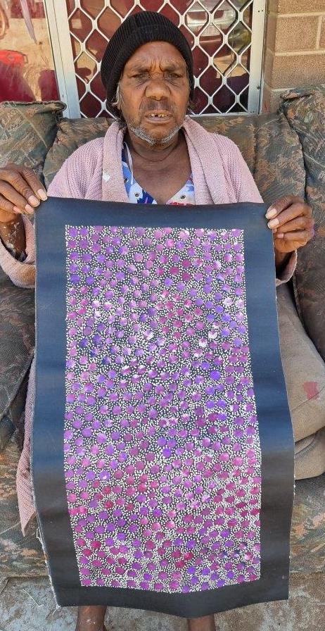 Eileen Bird Nungarai Aboriginal Art